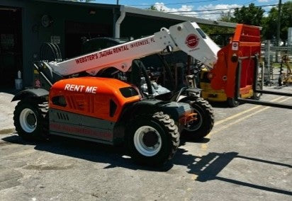 Telehandler Lift 19 ft.