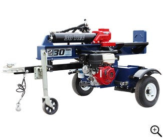 LOG SPLITTER 30 TON