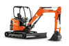 Mini Excavator, Compact 24 HP