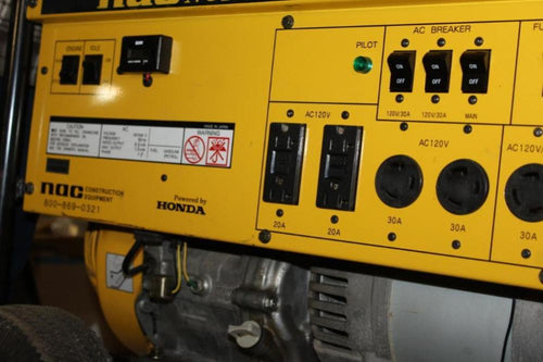 Generator, 7000 Watt