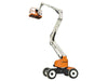 Boom Man Lift, Rough Terrain Articulating 52 Ft. Diesel Powered