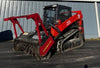 Forestry Mulcher with Skid Steer