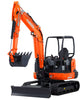 Mini Excavator, Compact 40 HP