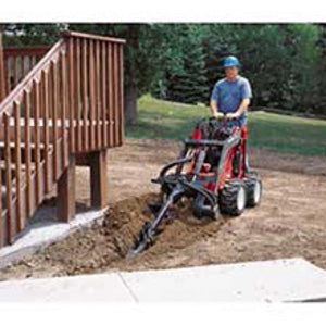 Trencher Attachment, 36 Mini Skid Steer