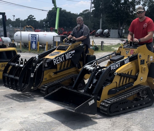 Skid Steer, Mini Track Loader