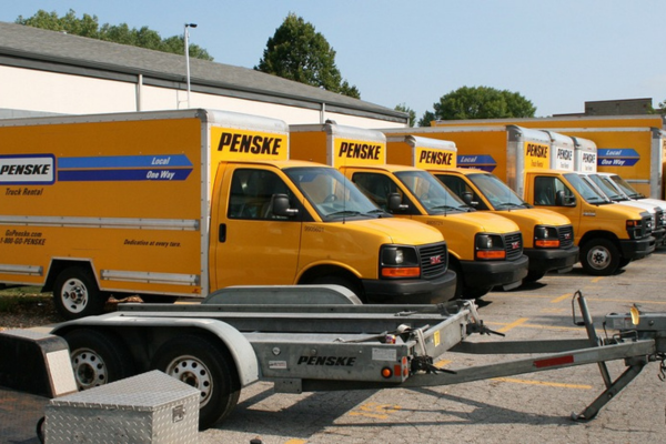 Penske trucks