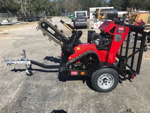 Trencher, Self Propelled