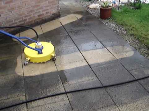 Hydro Scrubber Attachment for Pressure Washer