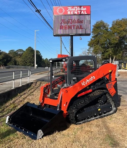 Skid Steer Track Loader