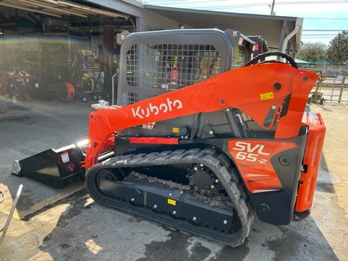 Skid Steer Track Loader