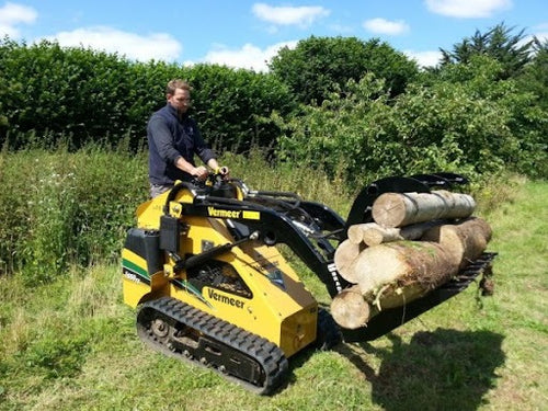 Skid Steer, Mini Track Loader