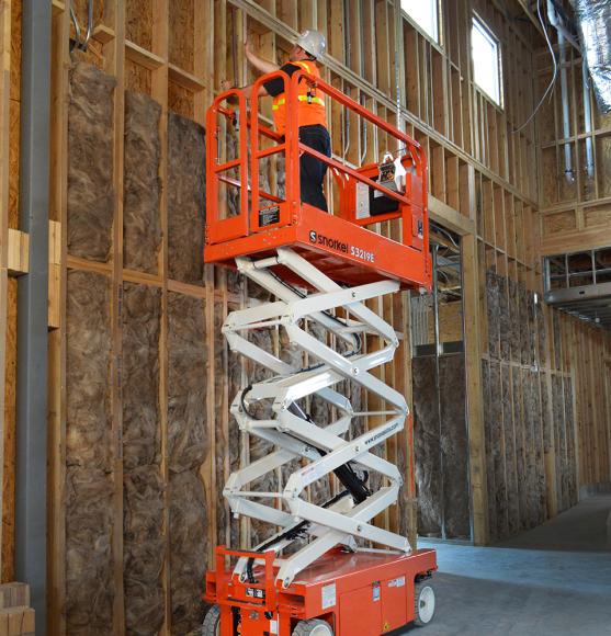 Scissor Lift 19 ft.